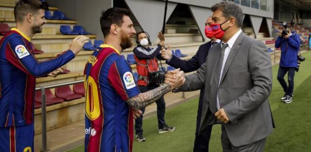 2026世界杯足球-无奈没钱留梅西是真，但拉波尔塔也做出了选择